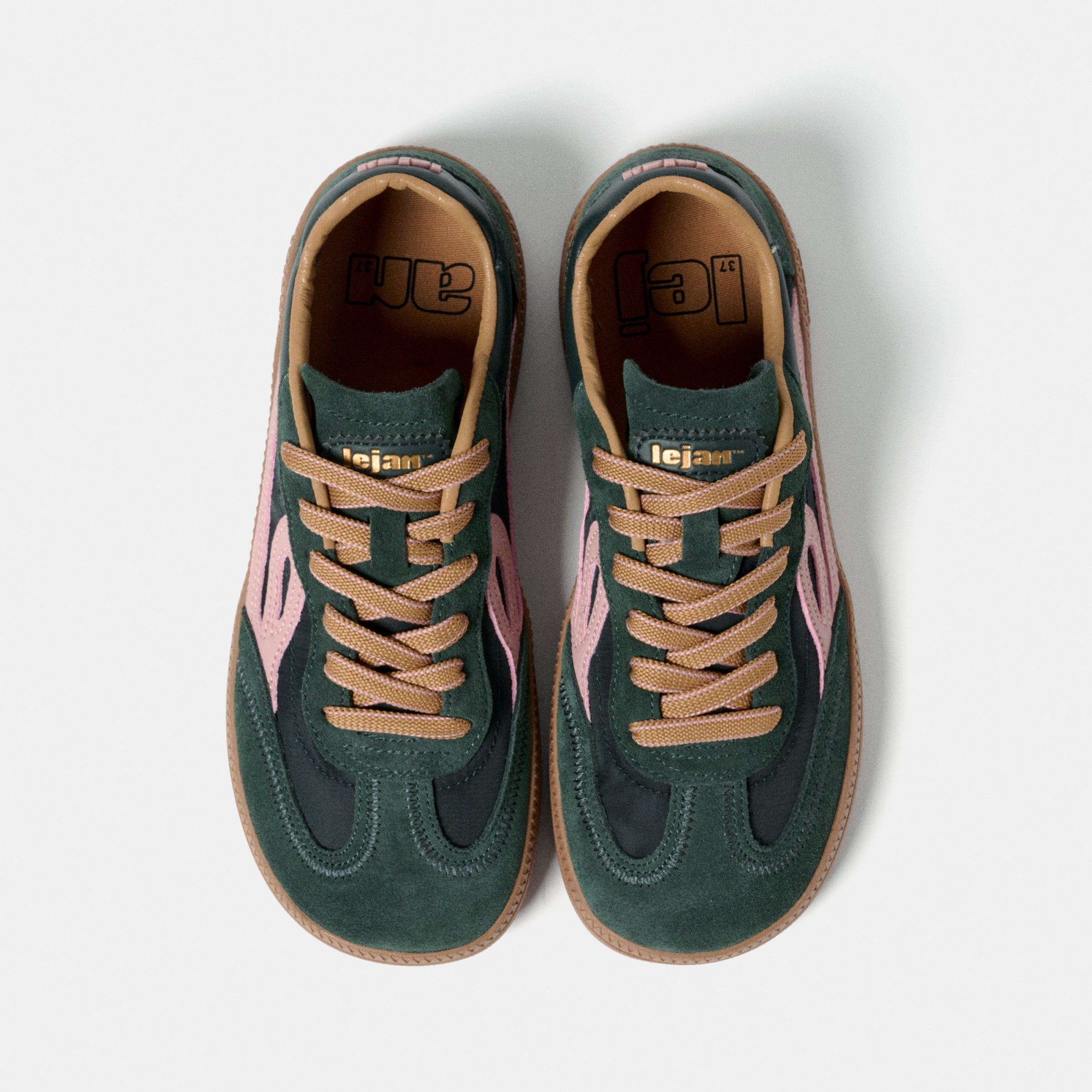 Lejan One Adulto - Dark Green-Pink