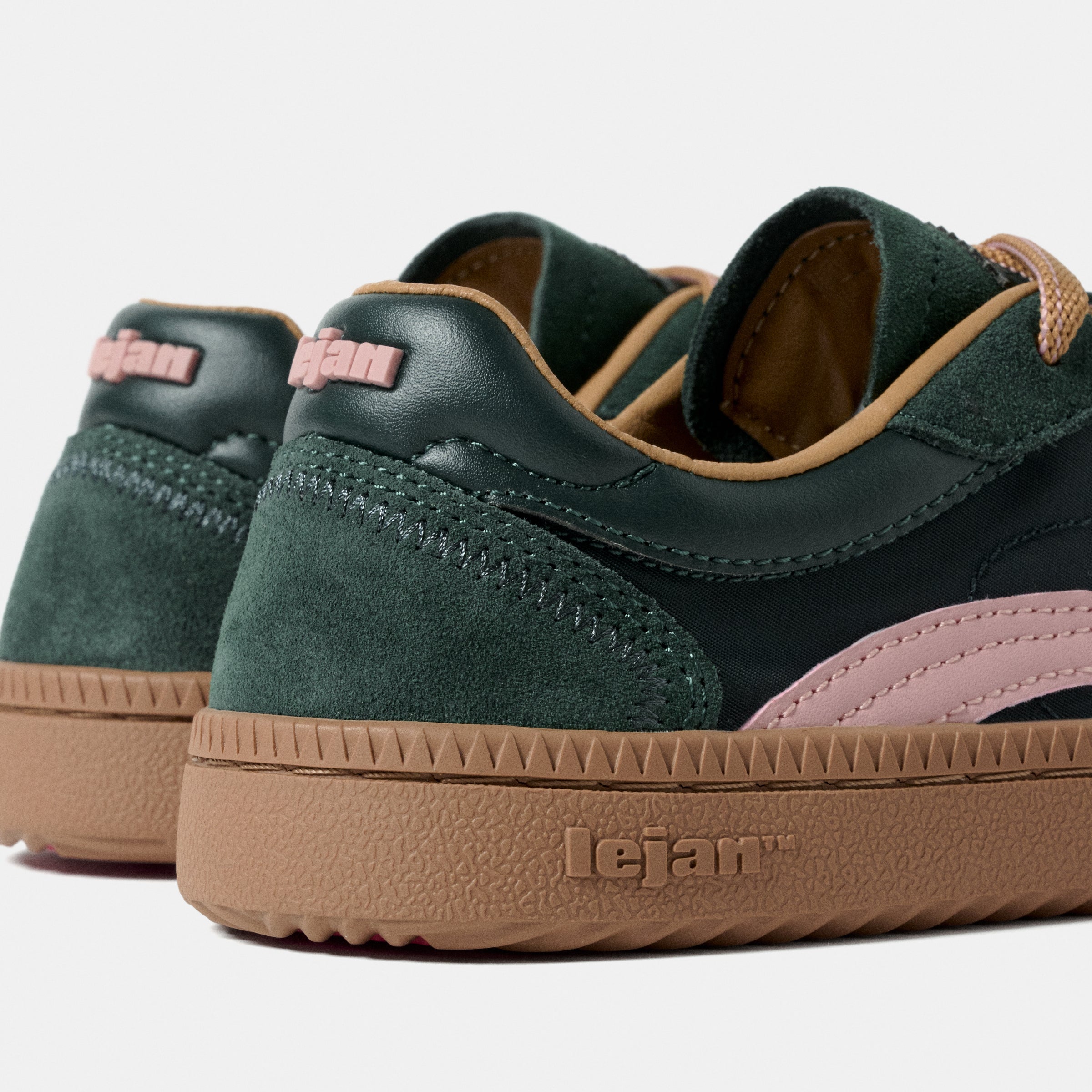 Lejan One Adulto - Dark Green-Pink