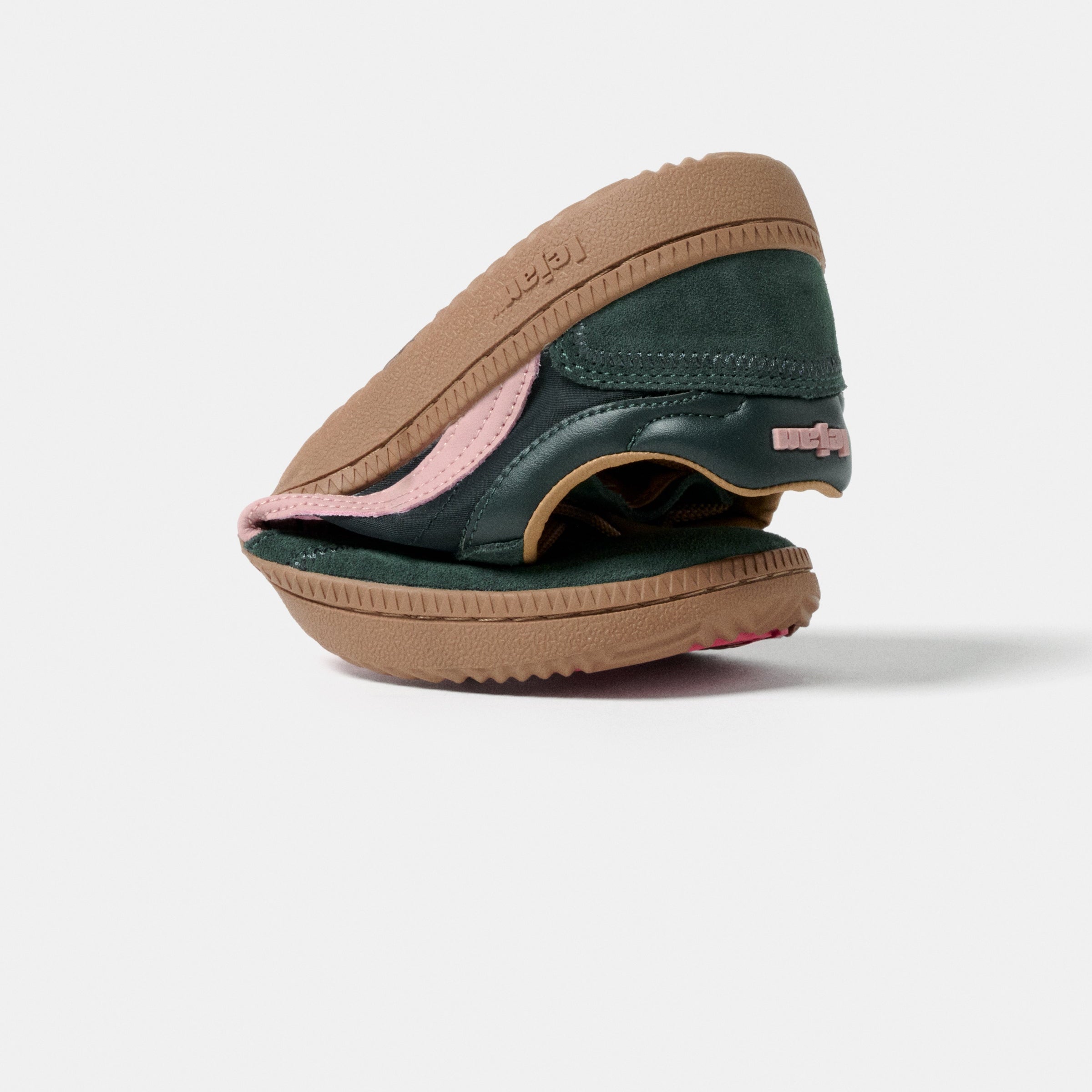 Lejan One Adulto - Dark Green-Pink