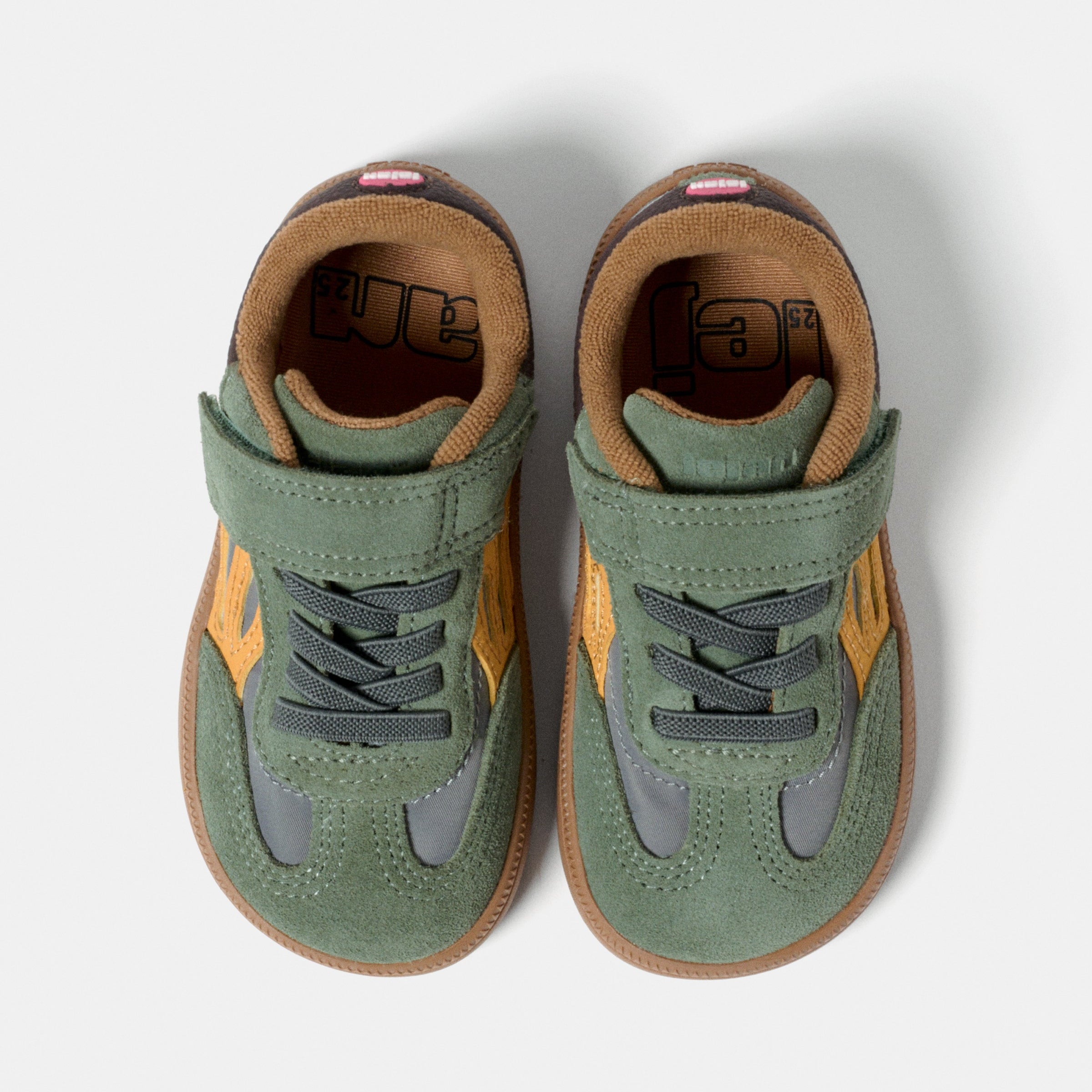 Lejan One Kids Nylon - Mineral Gray-Mustard