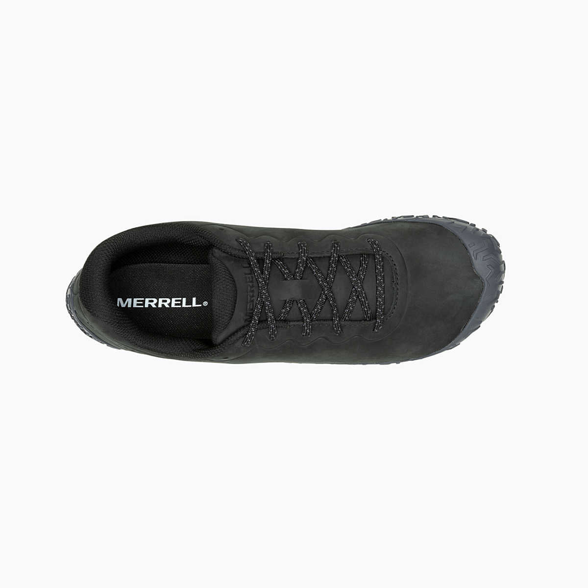 Merrell Vapor Glove 6 Leather Hombre - Black