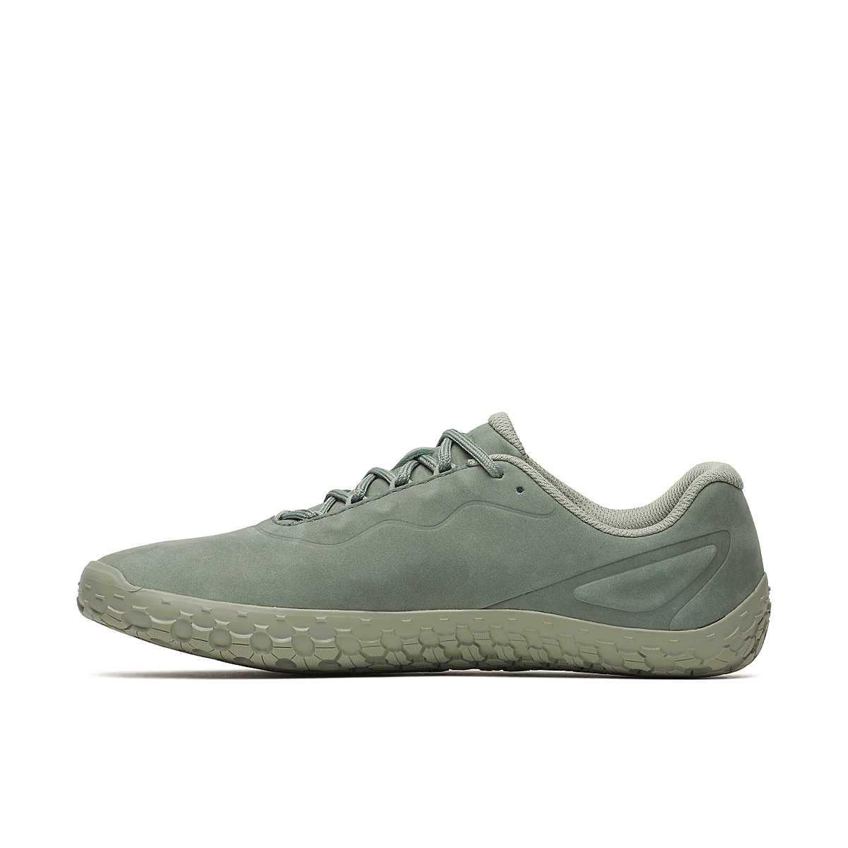 Merrell Vapor Glove 7 Leather Hombre - Pale Ivy