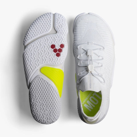 Vivobarefoot Motus Flex Mujer - Bright-White