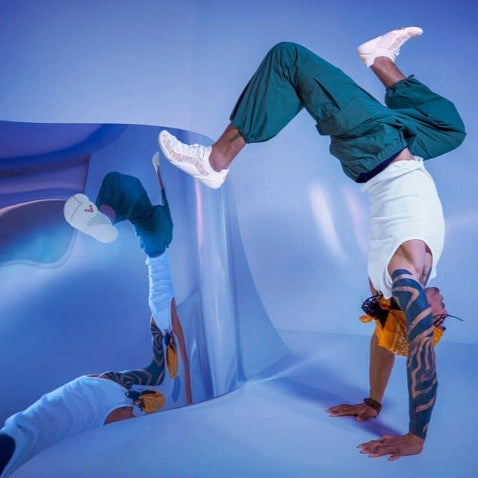 Vivobarefoot Motus Flex Mujer - Bright-White