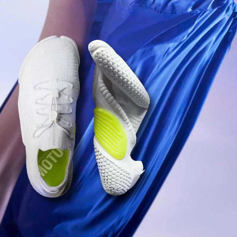 Vivobarefoot Motus Flex Mujer - Bright-White