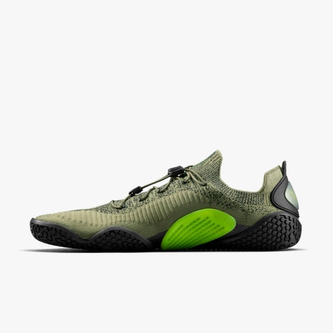 Vivobarefoot Motus Flex Hombre - Forest Green-Acid Lime