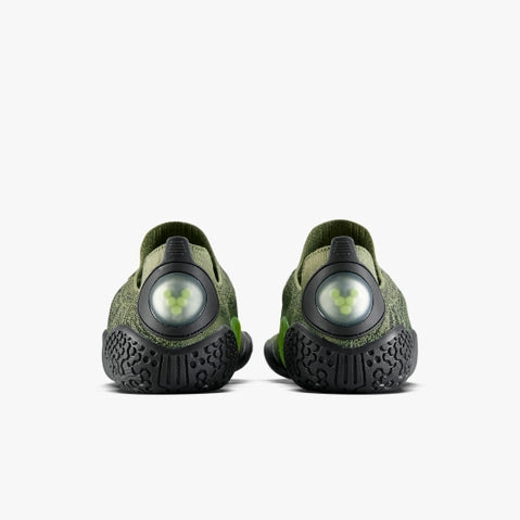 Vivobarefoot Motus Flex Hombre - Forest Green-Acid Lime