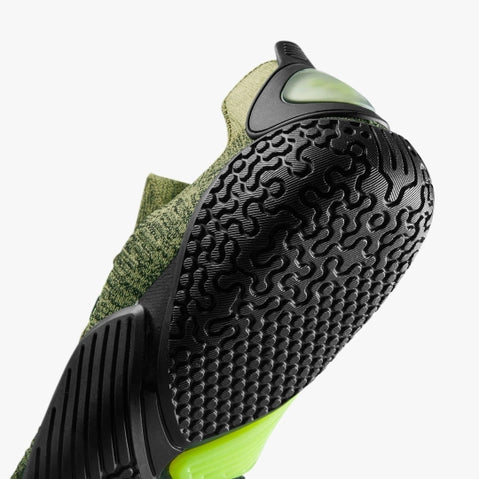 Vivobarefoot Motus Flex Hombre - Forest Green-Acid Lime
