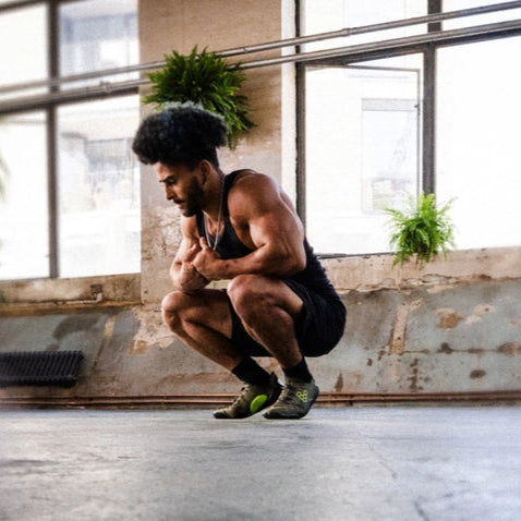 Vivobarefoot Motus Flex Hombre - Forest Green-Acid Lime