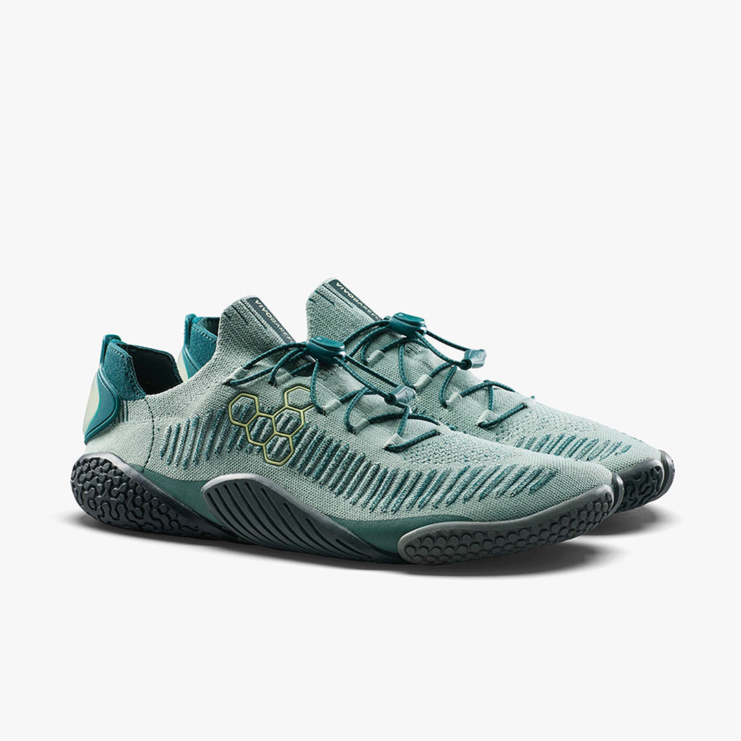 Vivobarefoot Motus Flex Hombre - Glacial- Green