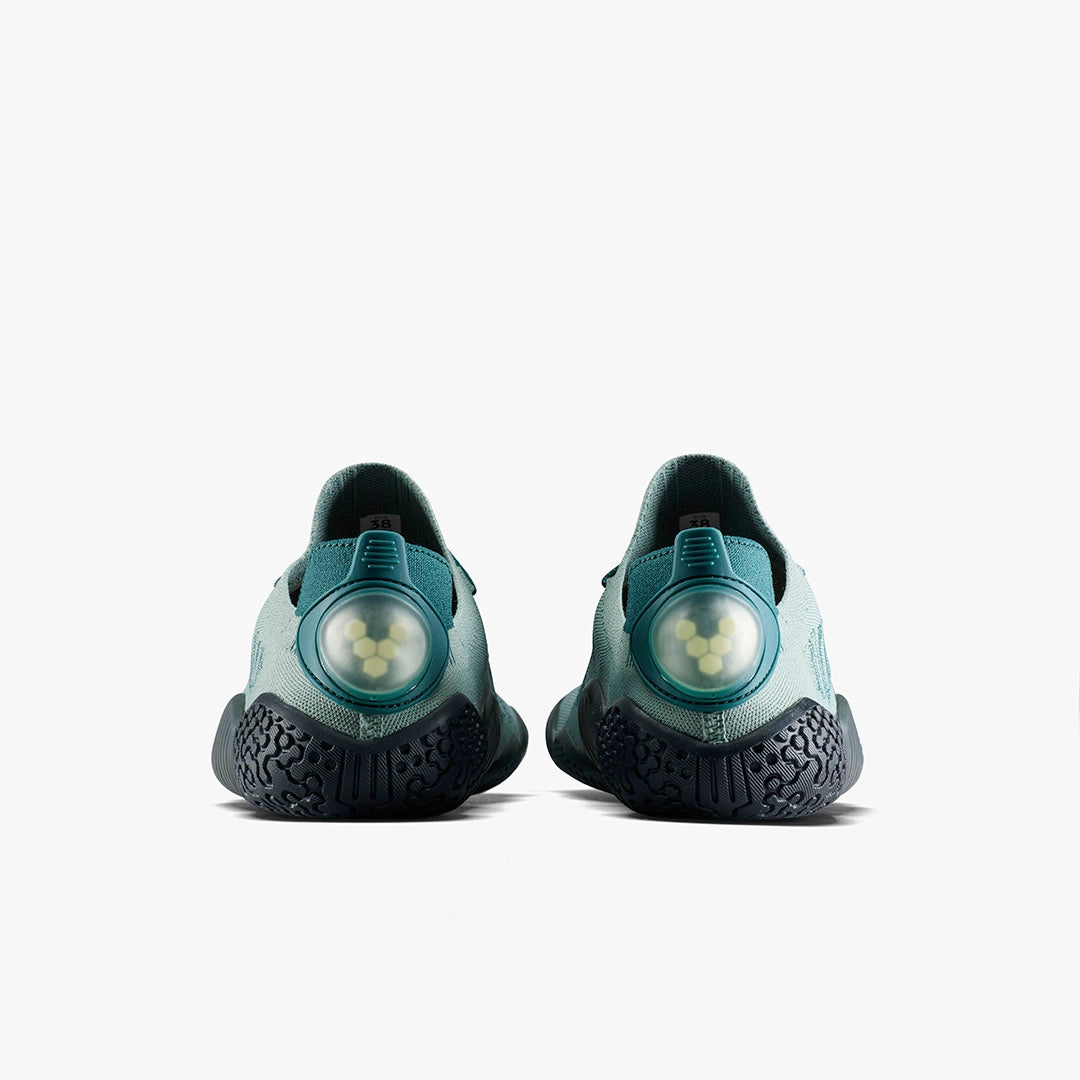 Vivobarefoot Motus Flex Hombre - Glacial- Green