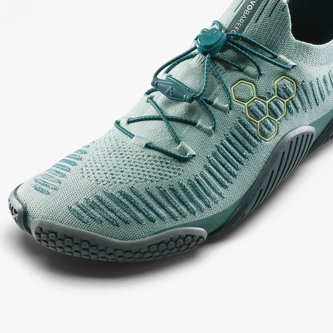 Vivobarefoot Motus Flex Hombre - Glacial- Green