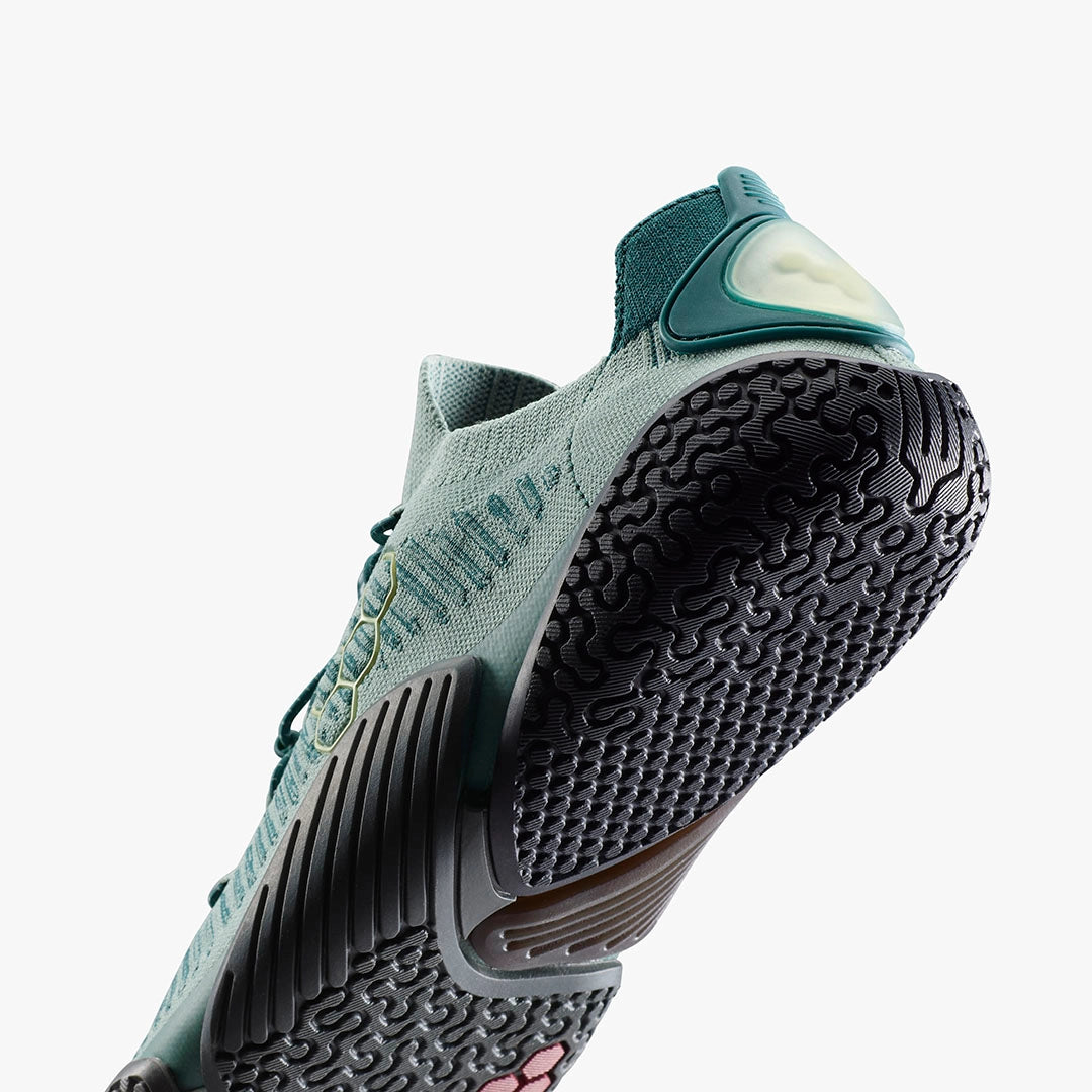 Vivobarefoot Motus Flex Hombre - Glacial- Green
