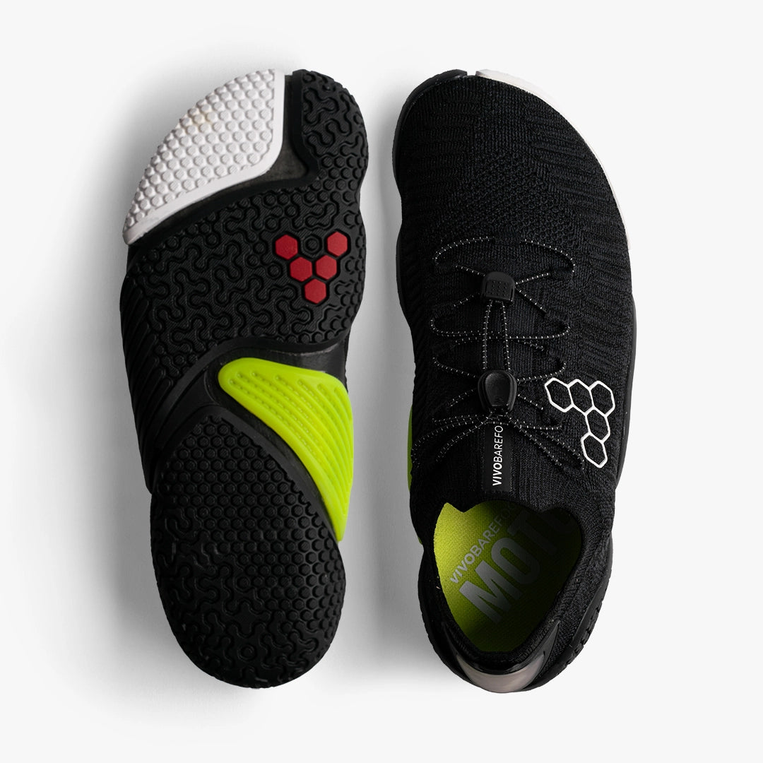 Vivobarefoot Motus Flex Mujer - Obsidian