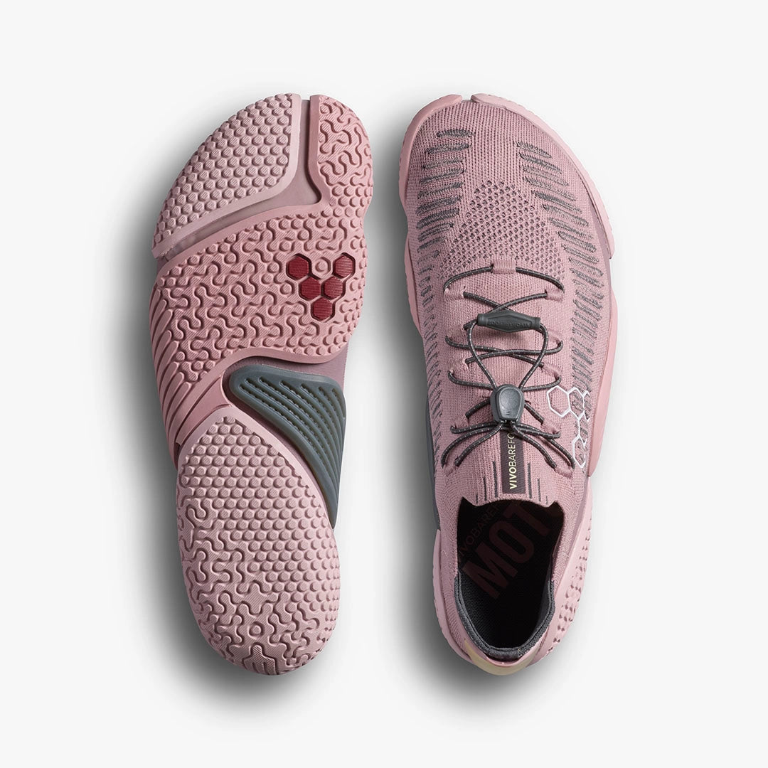 Vivobarefoot Motus Flex Mujer - Wood Rose