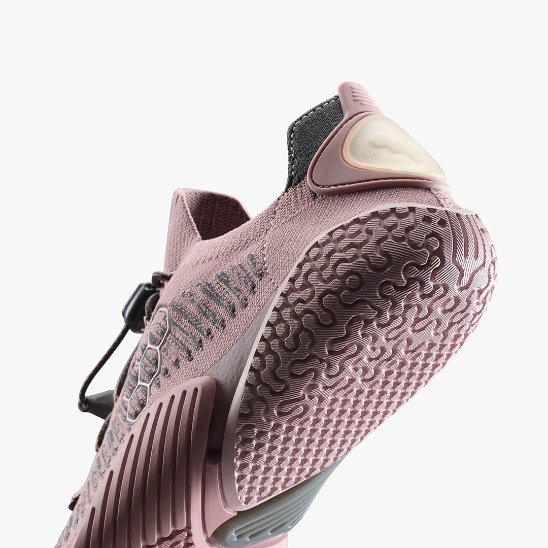 Vivobarefoot Motus Flex Mujer - Wood Rose