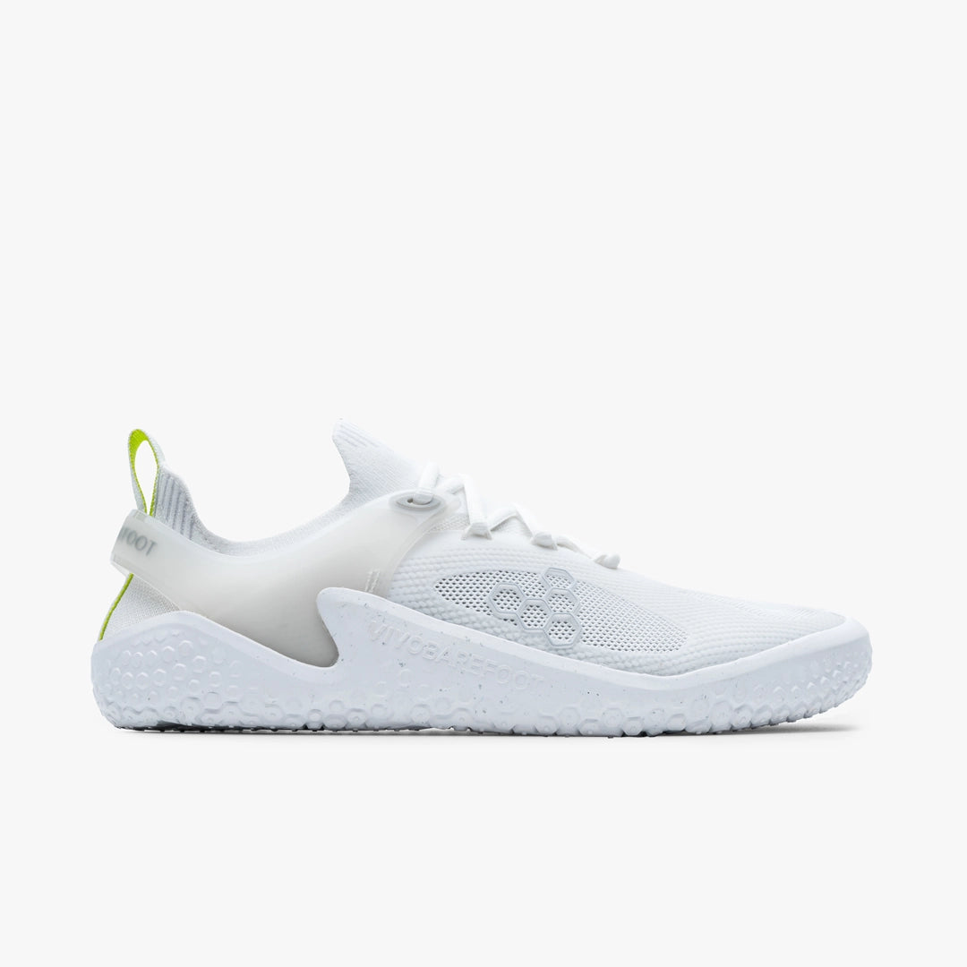 Vivobarefoot Motus Strength Mujer - Bright White-Grey