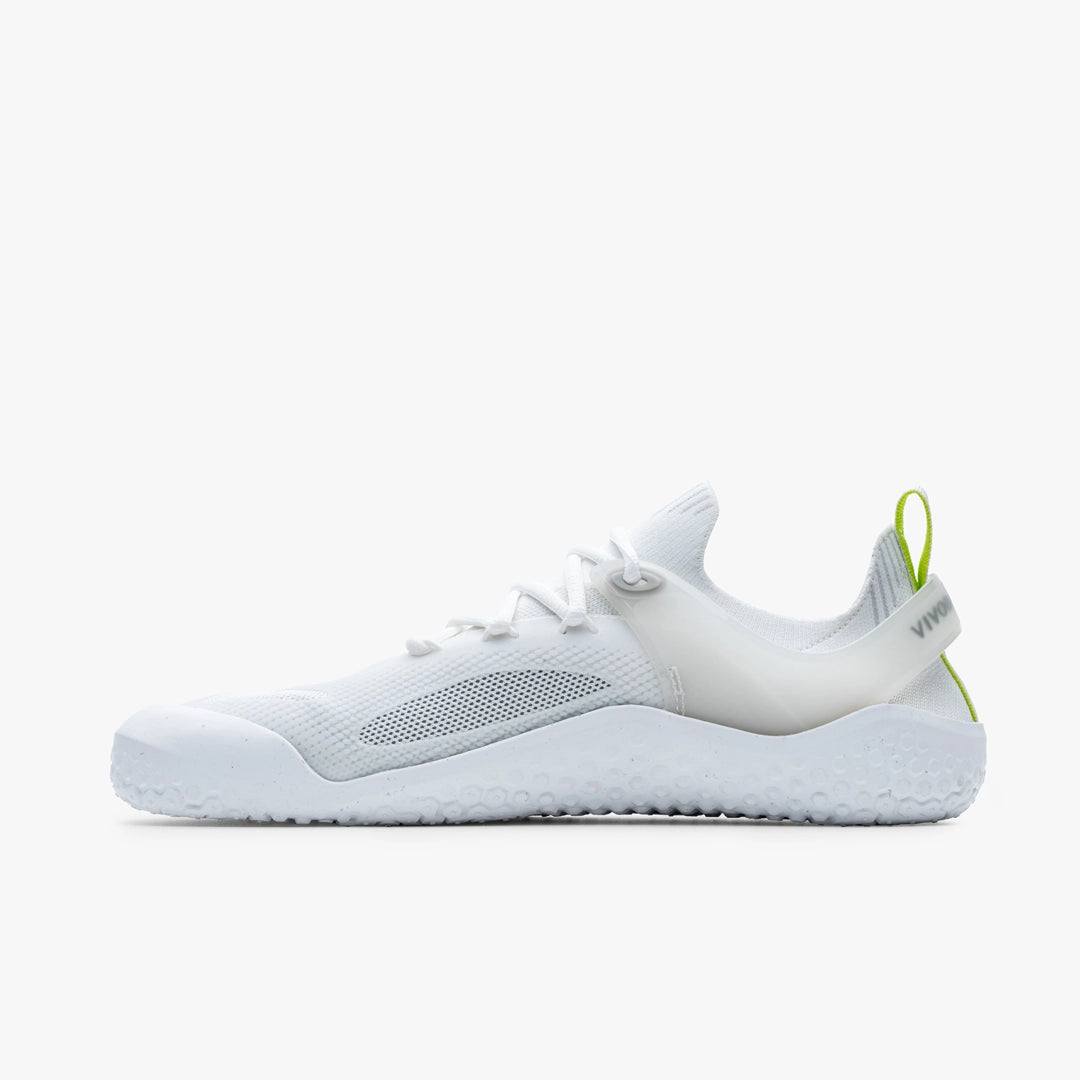 Vivobarefoot Motus Strength Mujer - Bright White-Grey