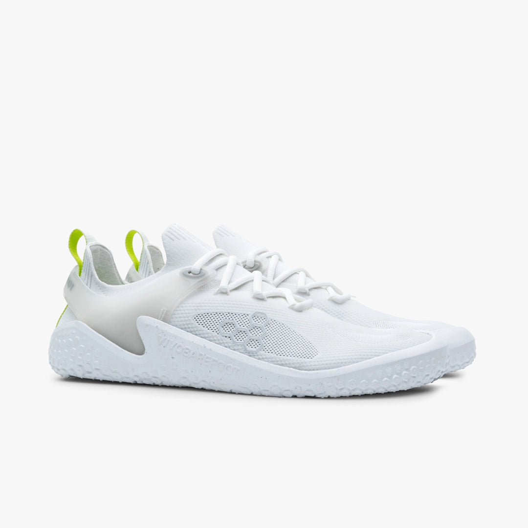 Vivobarefoot Motus Strength Mujer - Bright White-Grey
