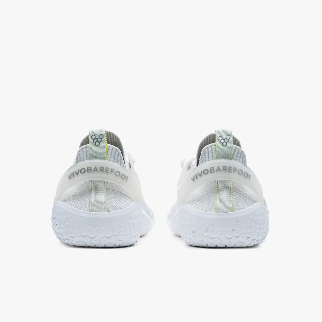 Vivobarefoot Motus Strength Mujer - Bright White-Grey