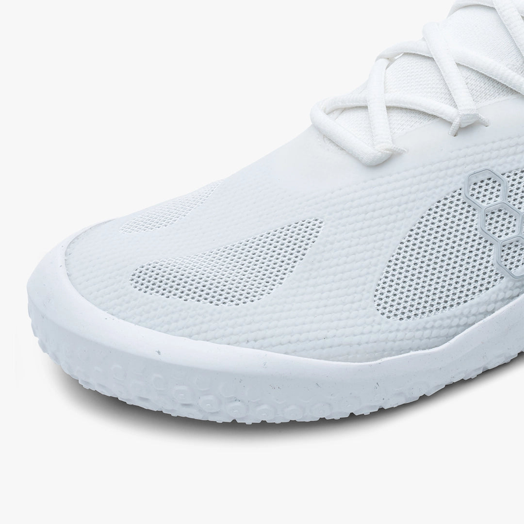 Vivobarefoot Motus Strength Mujer - Bright White-Grey