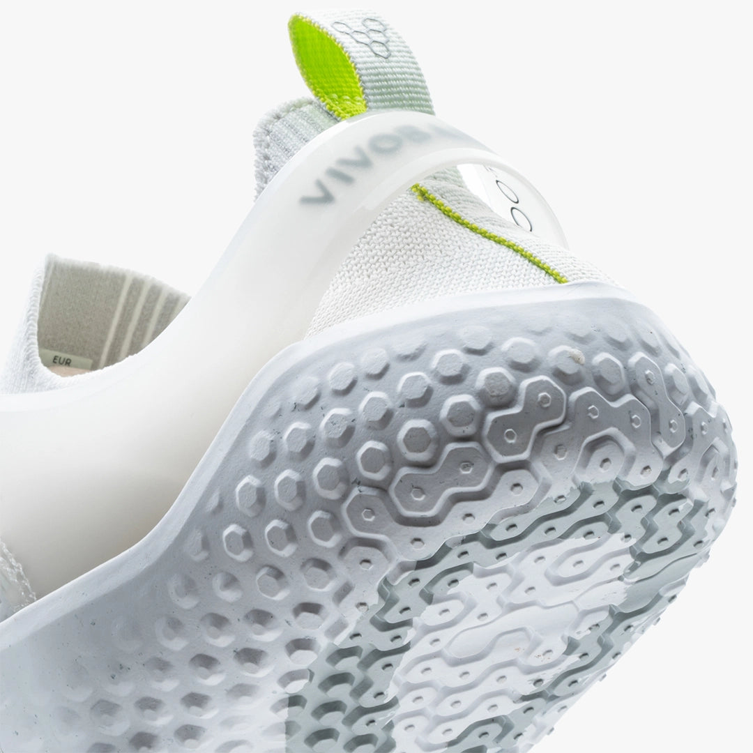 Vivobarefoot Motus Strength Mujer - Bright White-Grey