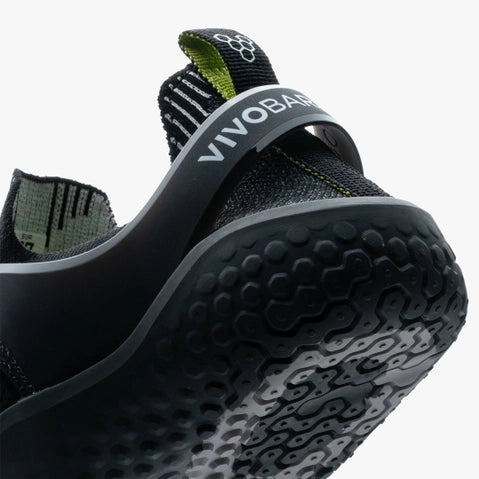 Vivobarefoot Motus Strength Hombre - Obsidian-Grey