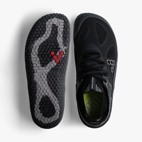 Vivobarefoot Motus Strength Hombre - Obsidian-Grey