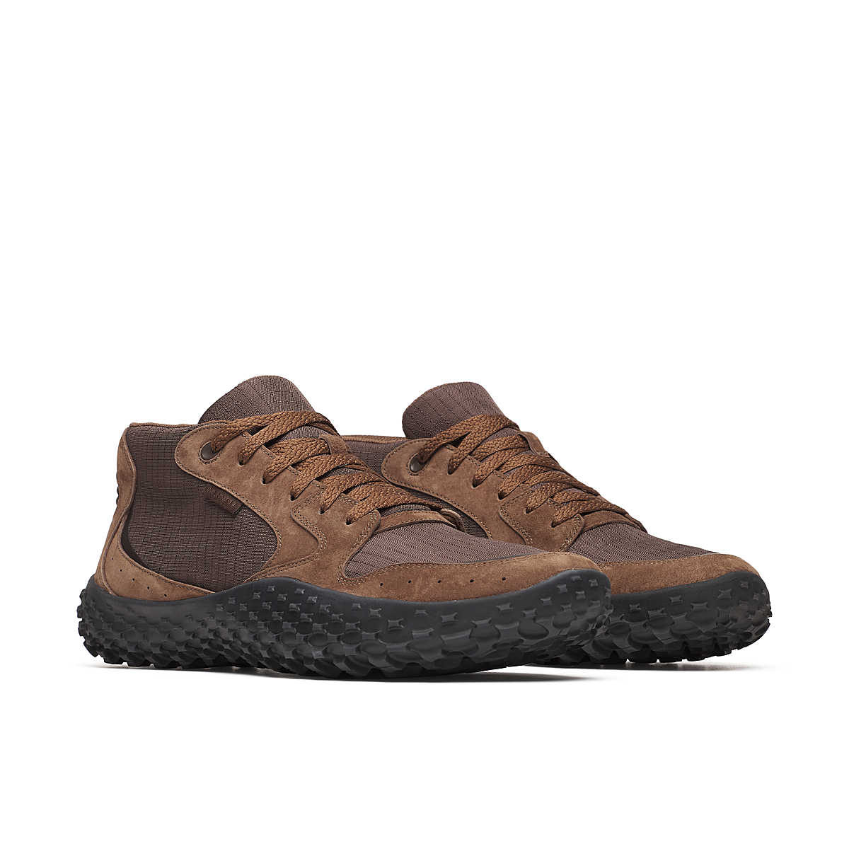 Merrell Wrapt Sneaker Mid WP Hombre - Coffee