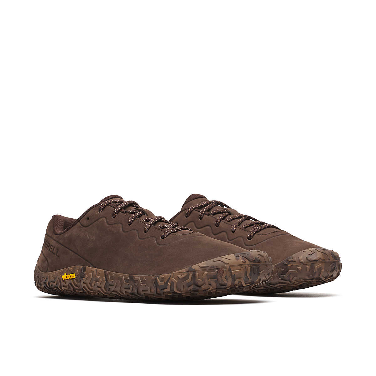 Merrell Vapor Glove 6 Leather Hombre - Coffee