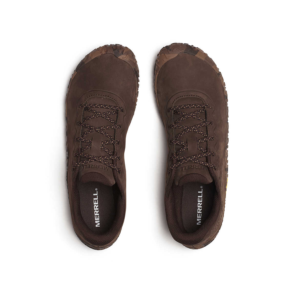 Merrell Vapor Glove 6 Leather Hombre - Coffee