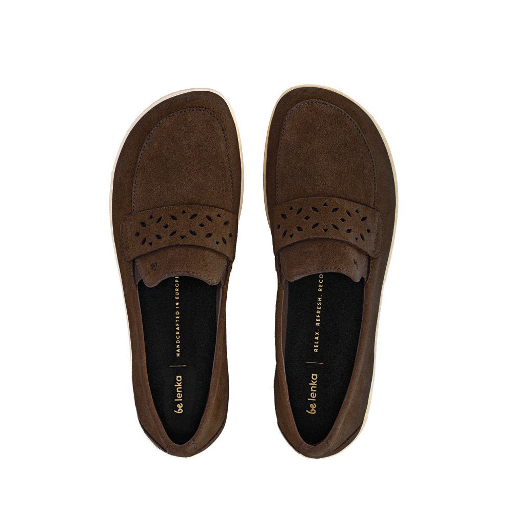 Be Lenka Mocasines Bianca - Chocolate-Brown