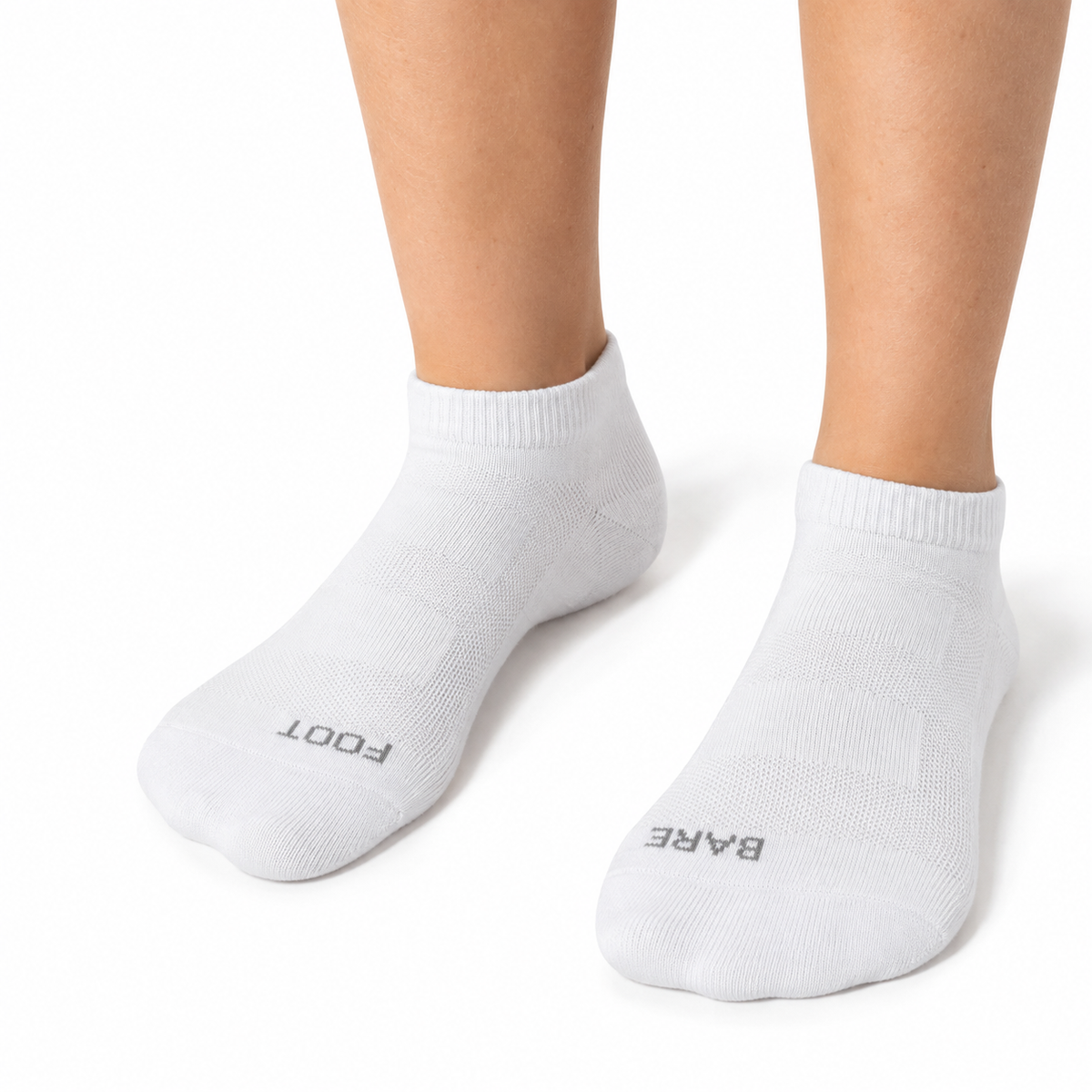 Condor Calcetines Barefoot Cortos - Blanco