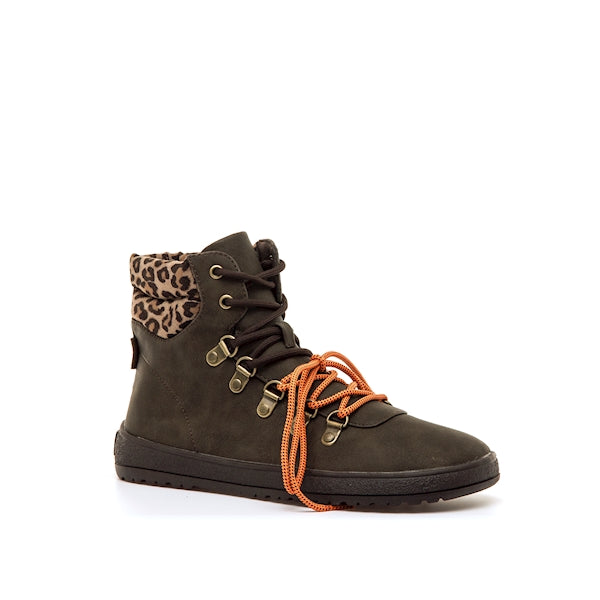 Mustang Free Alask 85512W Waterproof - Leopardo-Taupe