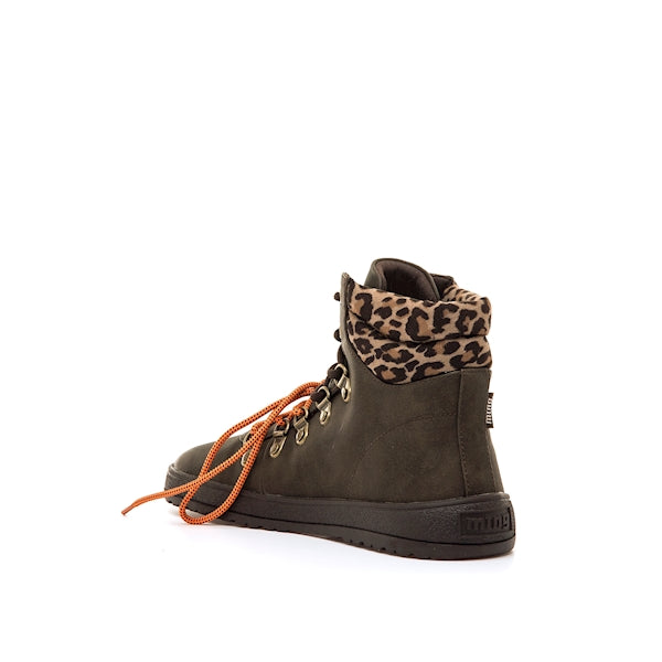 Mustang Free Alask 85512W Waterproof - Leopardo-Taupe