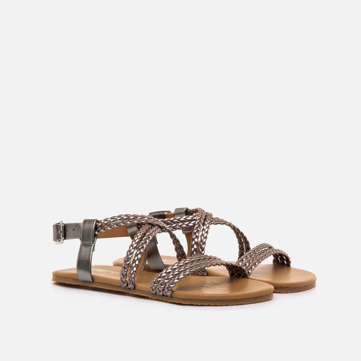 Mustang Free Sandalia Cleo 56516 - Gris