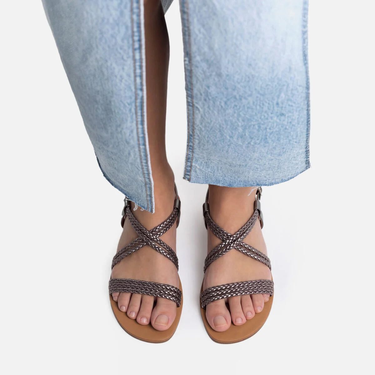 Mustang Free Sandalia Cleo 56516 - Gris