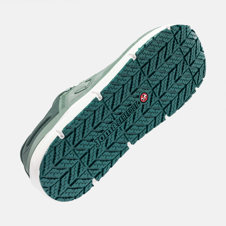 Joma Barefoot Neron Hombre Antideslizante - Verde