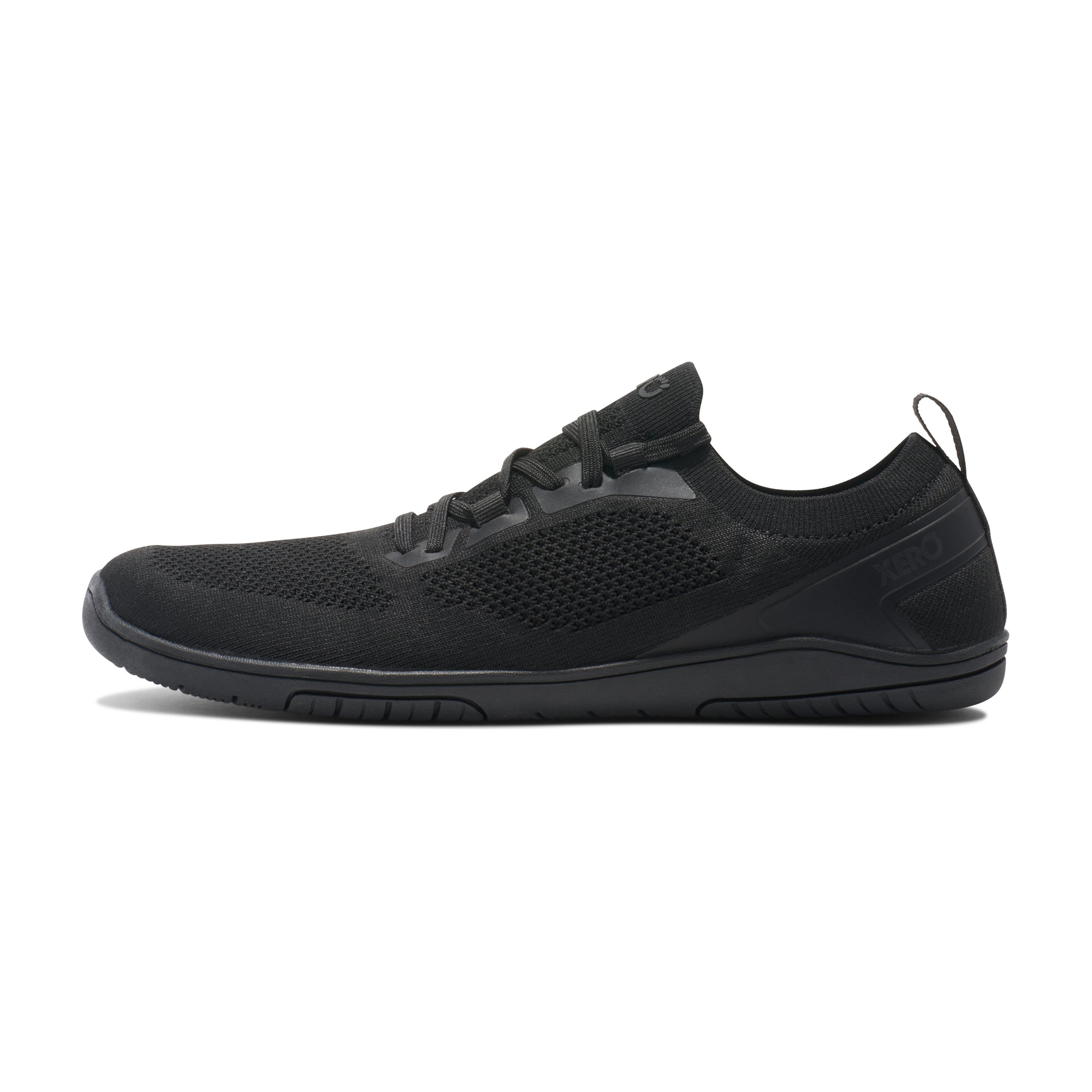 XeroShoes Nexus Knit Hombre - Black-Black