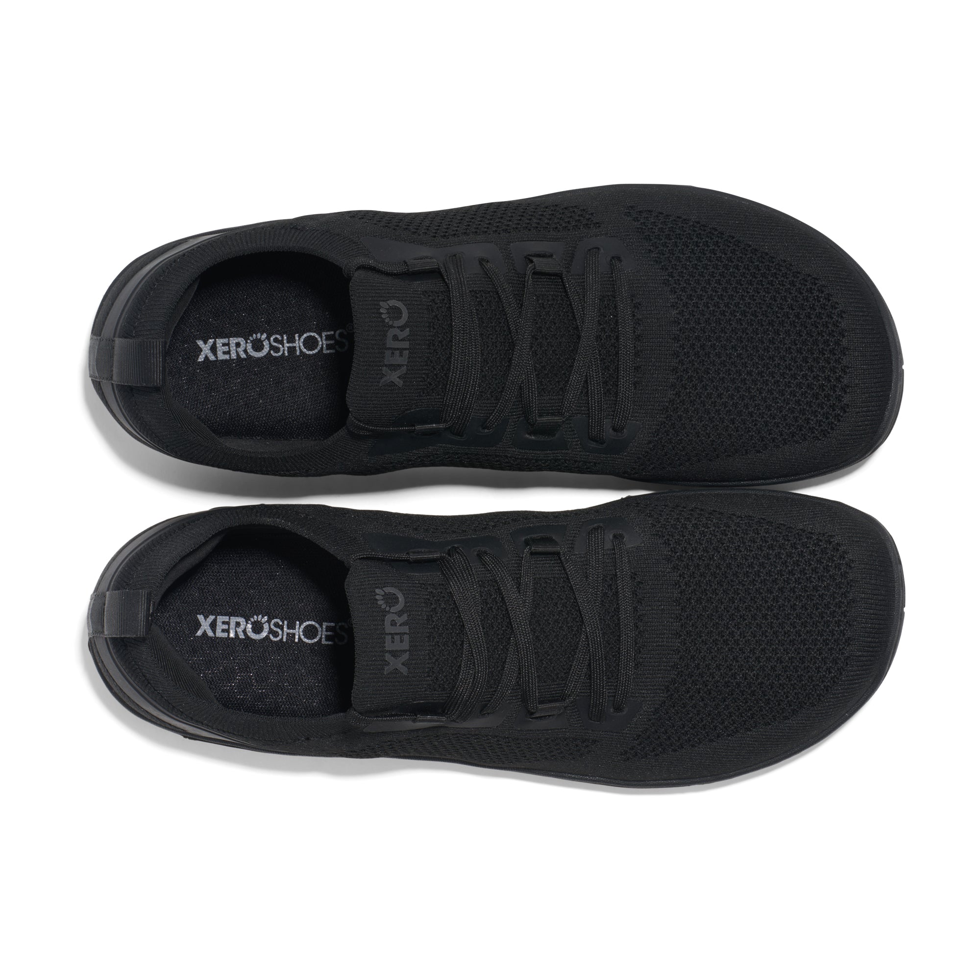 XeroShoes Nexus Knit Hombre - Black-Black