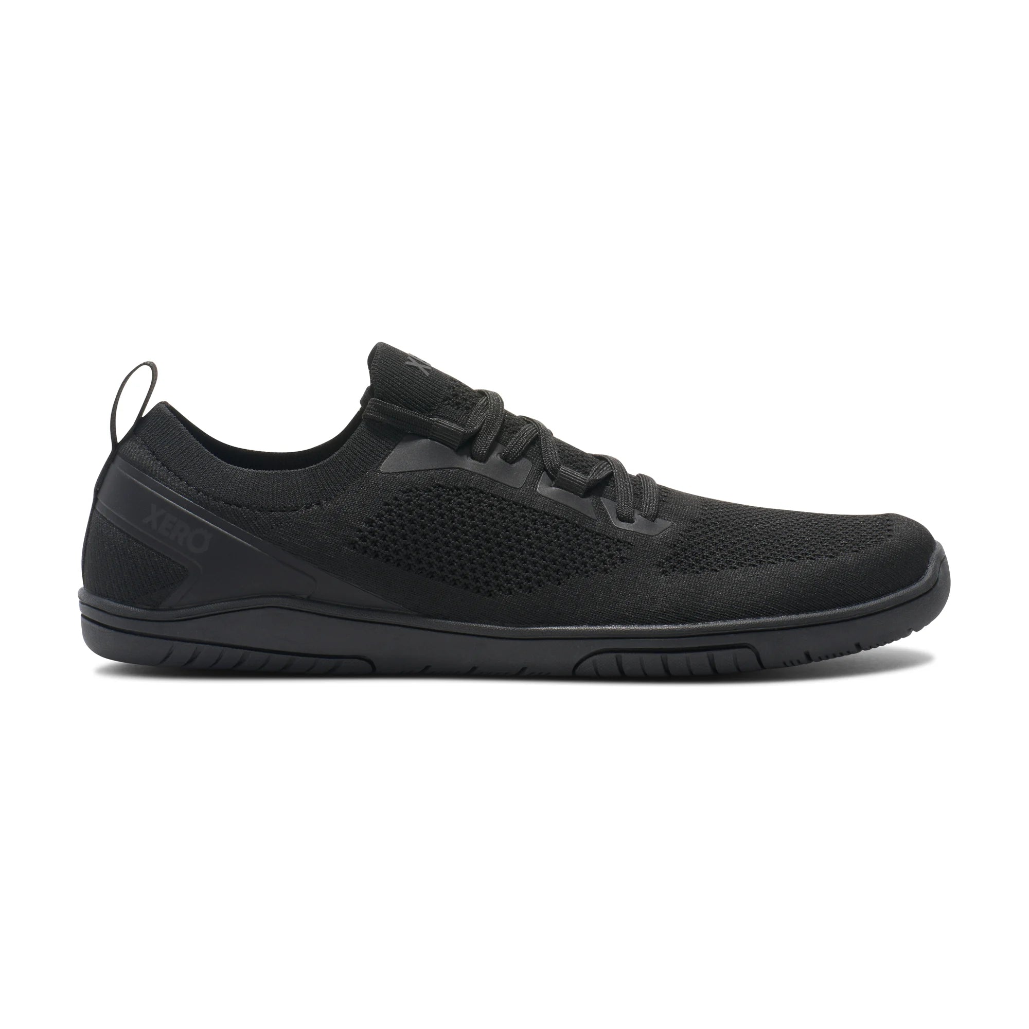 XeroShoes Nexus Knit Hombre - Black-Black