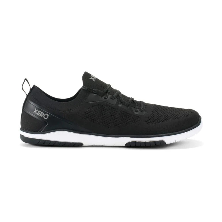 XeroShoes Nexus Knit Hombre - Black-White