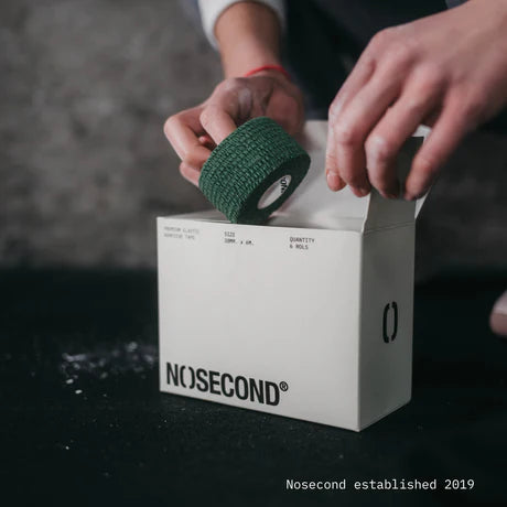 Nosecond Tape Premium - Forest (Pack 6)