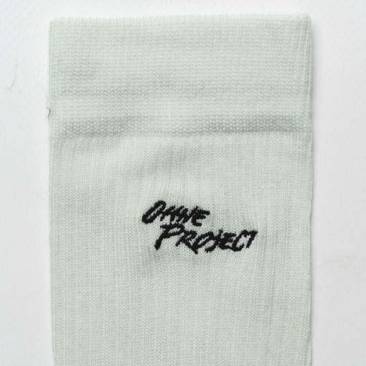 Ohne Project Calcetines Classic - Menta/Negro