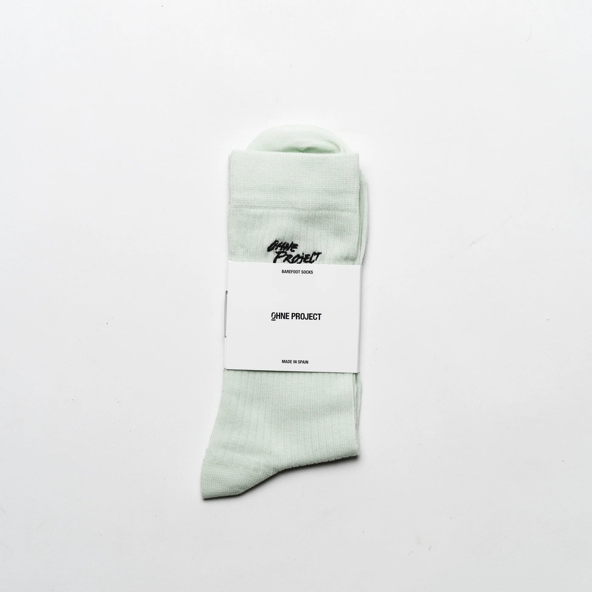 Ohne Project Calcetines Classic - Menta/Negro