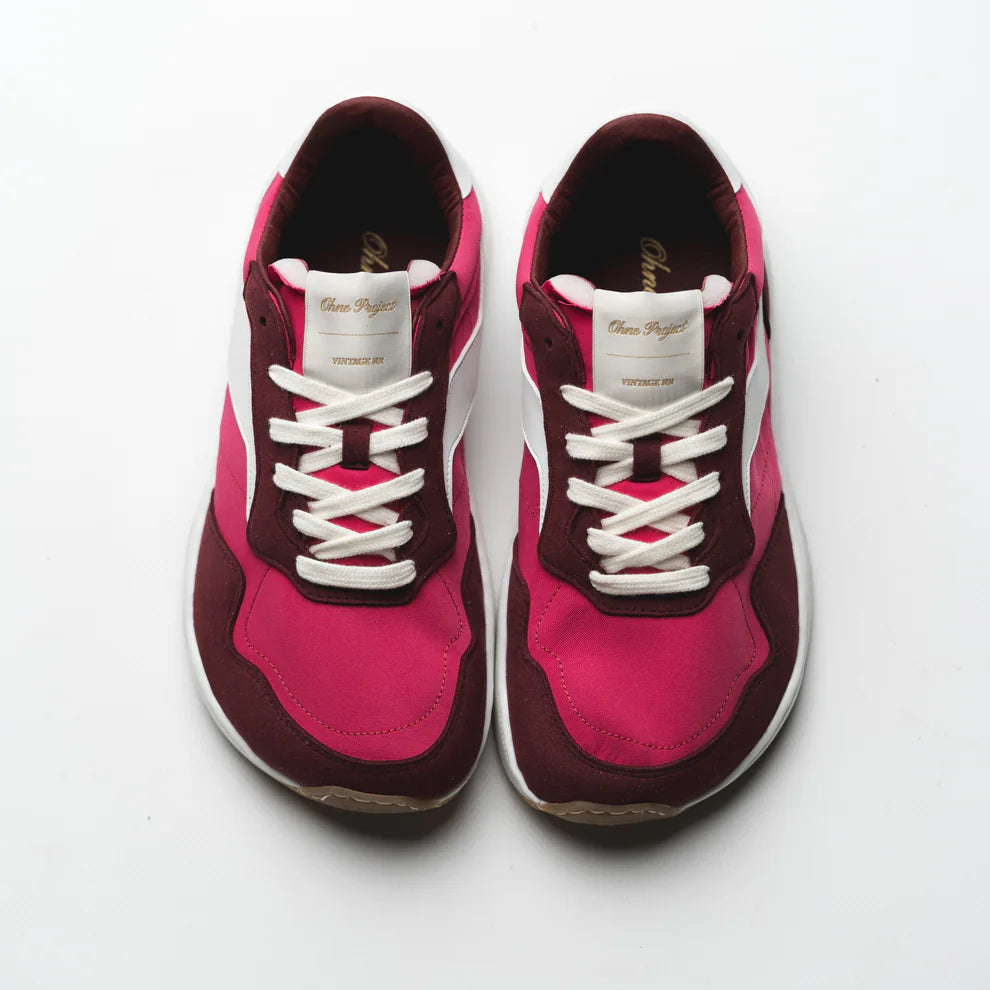 Ohne Project Retro Run Vintage - Beetroot