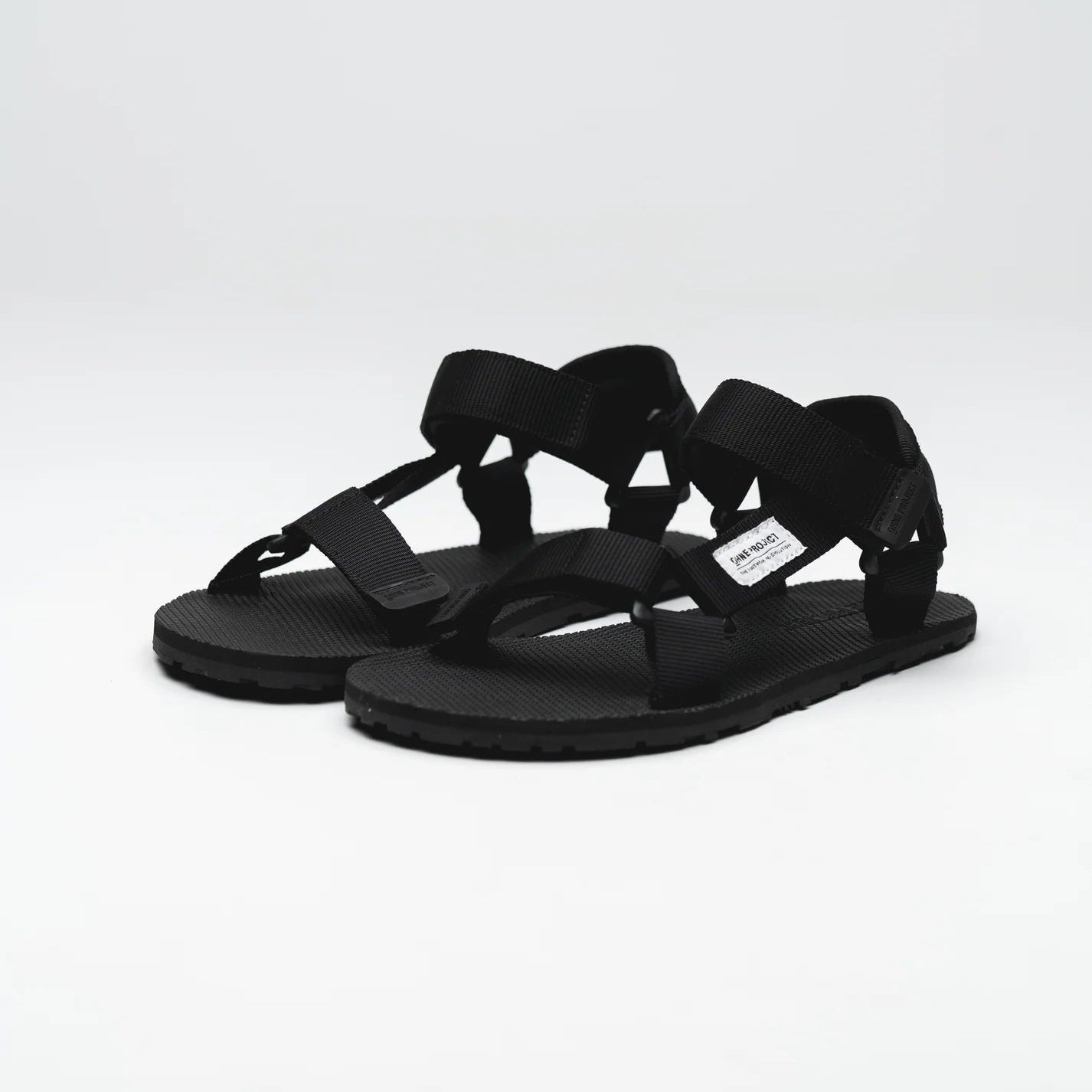 Ohne Project Sandalias Maui - Negro