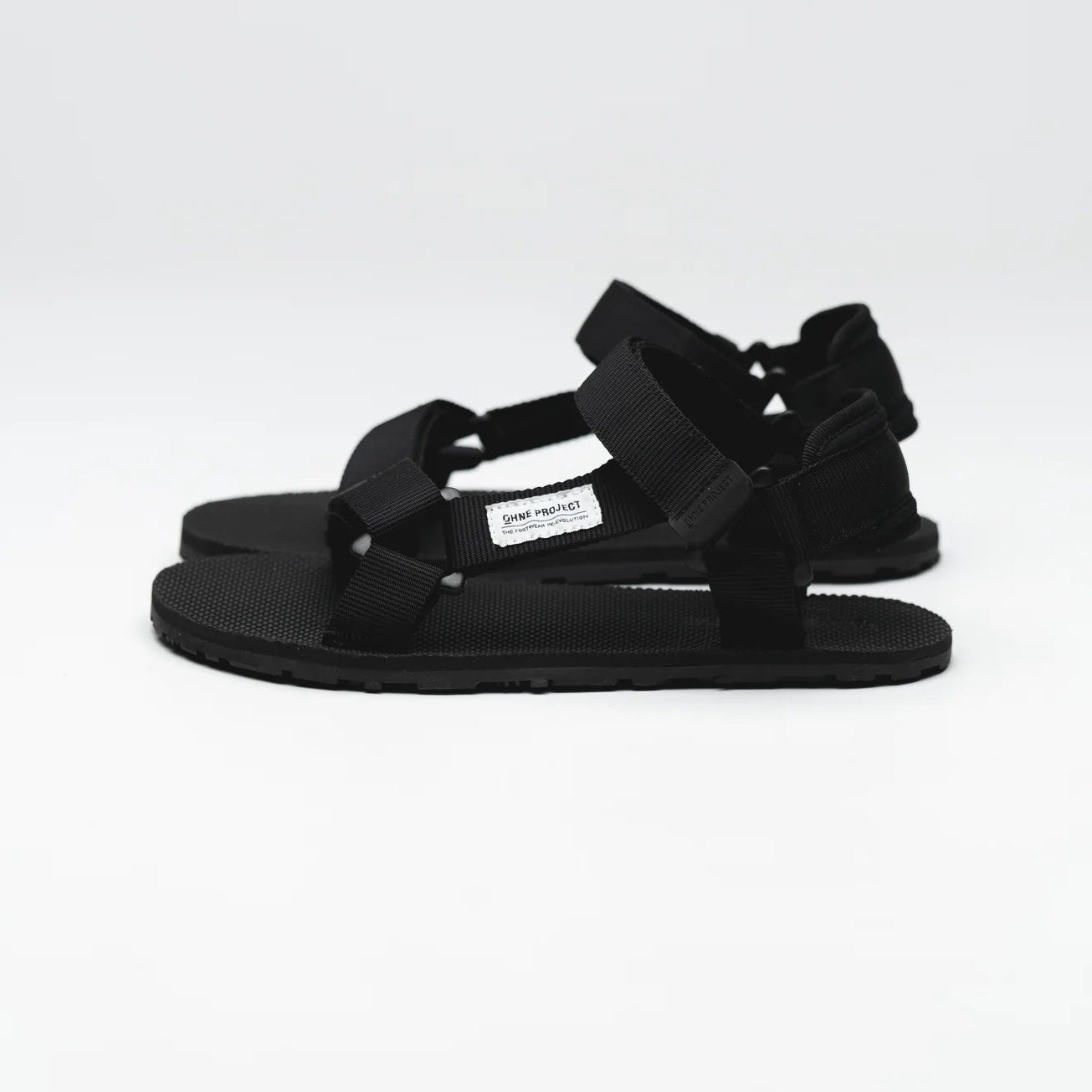 Ohne Project Sandalias Maui - Negro
