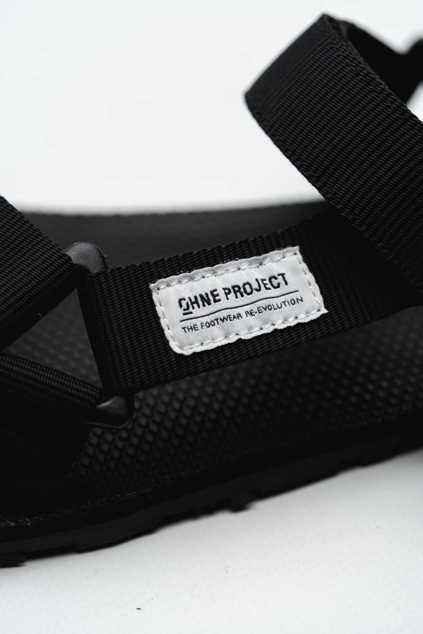 Ohne Project Sandalias Maui - Negro