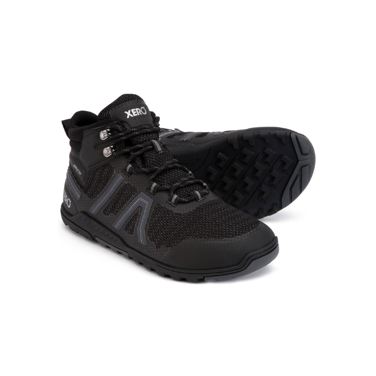 XeroShoes Xcursion Fusion Hombre - Black-Titanium